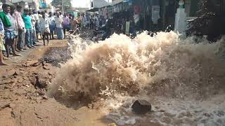 Bwssb water leakage in kodambahalli pls share3 [upl. by Demb]