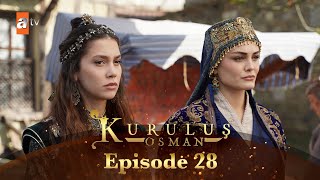 Kurulus Osman Urdu I Season 6  Episode 28 [upl. by Ydissak]