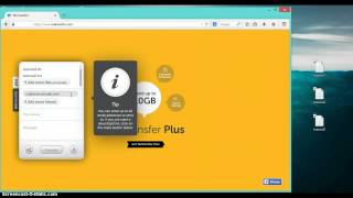 wetransfer tutorial [upl. by Notyard407]