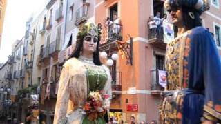 Ball dels gegants de Tarragona [upl. by Clercq]