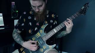 BehemothEvangelion Full album guitar cover [upl. by Mallorie580]