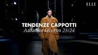 Tendenze cappotti Autunno Inverno 2324 [upl. by Negrom]