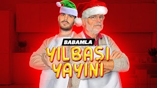 BABAMLA YILBAŞINDA YEMEK YAPTIK [upl. by Oetsira]