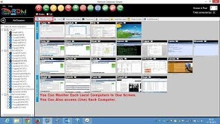 Remote Desktop Monitor Call4in [upl. by Kalvin]