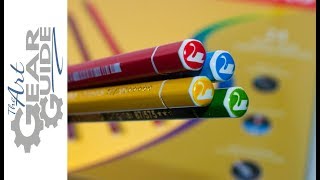 Stabilo Original Colored Pencil Review [upl. by Ahtram167]