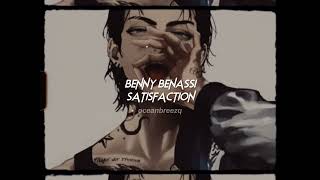 benny benassisatisfaction sped upreverb [upl. by Mcferren]