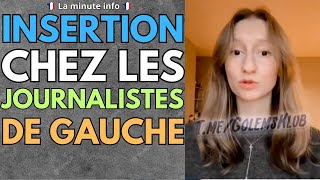 ELLE FAIT UNE ÉCOLE DE JOURNALISME ET DÉCOUVRE LE MONDE DES JOURNALISTES DE GAUCHE DANS LE DÉNI [upl. by Sioled793]