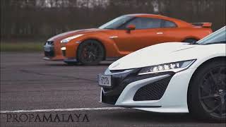 HONDA NSX SUDAH SAMPEY KE MALAYSIA [upl. by Bullock]