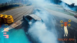 Loud fast and smoking hot FPV Drift chase [upl. by Aara]