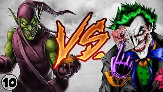 Joker vs Green Goblin [upl. by Sabina329]