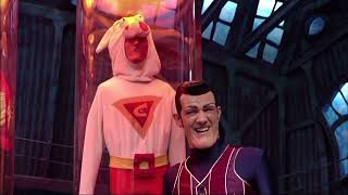 Robbie Rotten  Disguise Time but its in alphabetical order [upl. by Yrreiht]