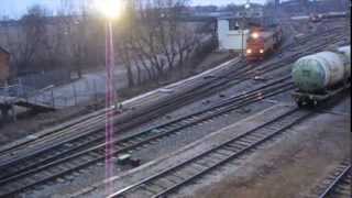 Trainspotting  Daugavpils Latvia  part II Cargo service [upl. by Donetta]