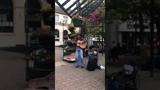 The Detectorists theme tune by friendly busker in Kendal [upl. by Eveline]