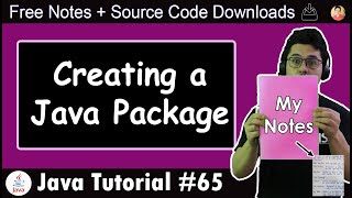 Java Tutorial Creating Packages in Java [upl. by Atenik891]