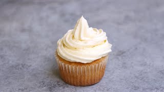 5Minute Cream Cheese Frosting without Powdered Sugar [upl. by Silliw301]