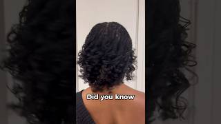 😍 Sisterlocks 2 Month Update after first retie shorts [upl. by Libyc]