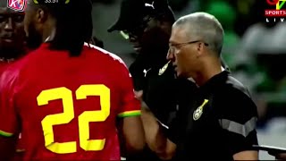 COMOROS VS GHANA 01 • ANGRY GHANAIANS FRES CHRIS HUGHTON amp PLAYERS…AYEW SEMENYO…BLACK STARS [upl. by Eynobe]