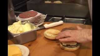 HAMBURGER AMERICA  SOLLYS BUTTER BURGER [upl. by Moser91]