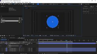 Motion Graphic  After Effects tutorial  Realistic Overshoot size  Element 1 [upl. by Nylyaj907]