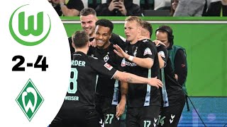 VfL Wolfsburg VS Werder Bremen 24 Highlights  Bundesliga 20242025 [upl. by Amero402]