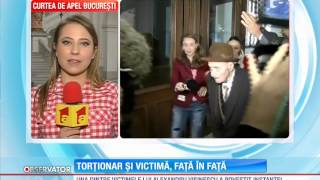 Torţionarul Alexandru Vişinescu faţăn faţă cu una din victimele sale [upl. by Nebur]