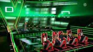 Leonie  Sia  Unstoppable scream version  The Voice Kids Germany [upl. by Tiffie]