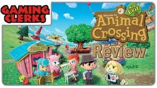 Animal Crossing New Leaf  Review  Testvideo [upl. by Ajiam583]