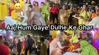 Aaj Hum Gaye Dulhe Ke Ghar Bari Leke  Chowk Banayi  Shayari Bole  Dhol Pai Dance [upl. by Yesllek671]