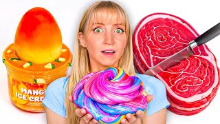 I Made The Most Realistic SLIME Foods [upl. by Ahseiym]