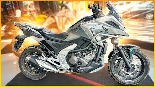 HONDA NC750X DCT 2025 ABS prata 4K [upl. by Hutton732]