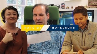 UC Berkeley Professors read their Online Reviews [upl. by Cobbie]