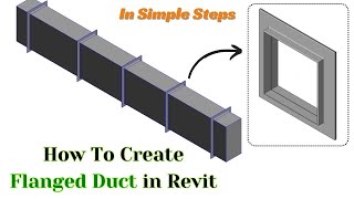 HVAC Ducting Tutorial  Revit MEP  revit mep [upl. by Kcoj]