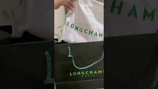 Longchamp bag unboxing [upl. by Meli361]