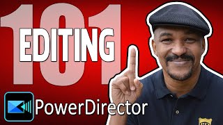 PowerDirector Tutorial Beginners Guide to Editing [upl. by Osbourne]