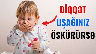 Uşaqlarda Öskürəyin Qarşısını necə almaq olar  BUNLARI BİLMƏLİSİNİZ [upl. by Osithe]