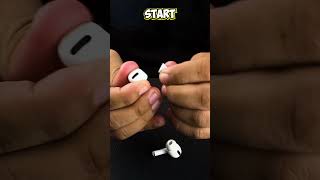 How to Clean AirPods amp AirPods Pro shorts [upl. by Brest971]