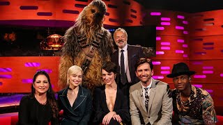 The Graham Norton Show S23E07  Gloria Estefan Emilia Clarke Phoebe WallerBridge David Tennant [upl. by Nymzaj741]