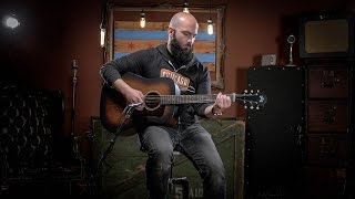 Guild D20 Dreadnought Vintage Sunburst  CME Gear Demo  Karl Neurauter [upl. by Danieu]