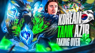 GRASPTANK AZIR IS TAKING OVER KOREAN SOLOQ NEW META [upl. by Itnava293]