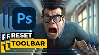 Photoshop Reset Toolbar [upl. by Stokes]