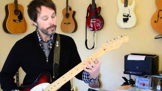 Sunday Bloody Sunday U2 Guitar Lesson Part 1 [upl. by Ellenaej]