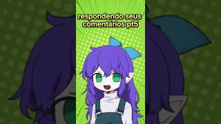 Respondendo seus comentários pt5 shorts pngtuber png [upl. by Teryn]