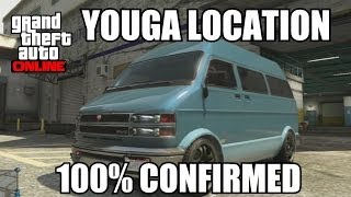 GTA V Online  Bravado Youga Location 100 Confirmed Rare Car after patch 113 GTA 5 [upl. by Polak]