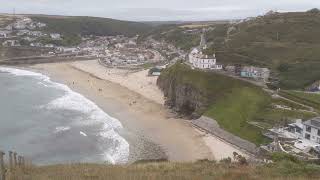 Portreath Beach Cornwall [upl. by Knowland]