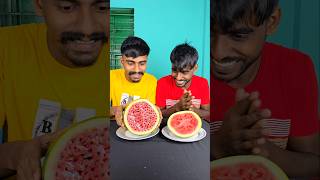 Watermelon Prank Funny Story 😜😂 shorts shortvideo short funny [upl. by Lemcke]