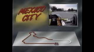 1990 F1 Mexican Grand Prix Full Race [upl. by Koloski]