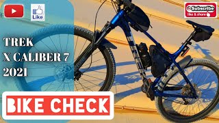 Trek XCaliber 7 2021 Review MyMtbAdventure WeRideOurBikes [upl. by Bradeord747]