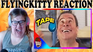 Phil Swift From Flex Tape Has a Mental Breakdown  FlyingKitty  REACTION [upl. by Cir]