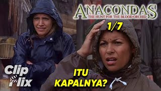 Anacondas The Hunt for the Blood Orchid 17  Misi Pencarian Anggrek Darah  ClipFlix [upl. by Arni92]