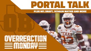 Monday Overreaction Show Transfer Portal changing CFB NFL Draft and more [upl. by Atinel]